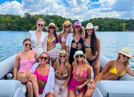 Lake Austin Party Boat Rentals