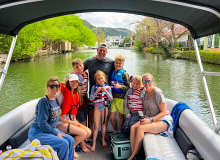 Outdoor family activities Austin