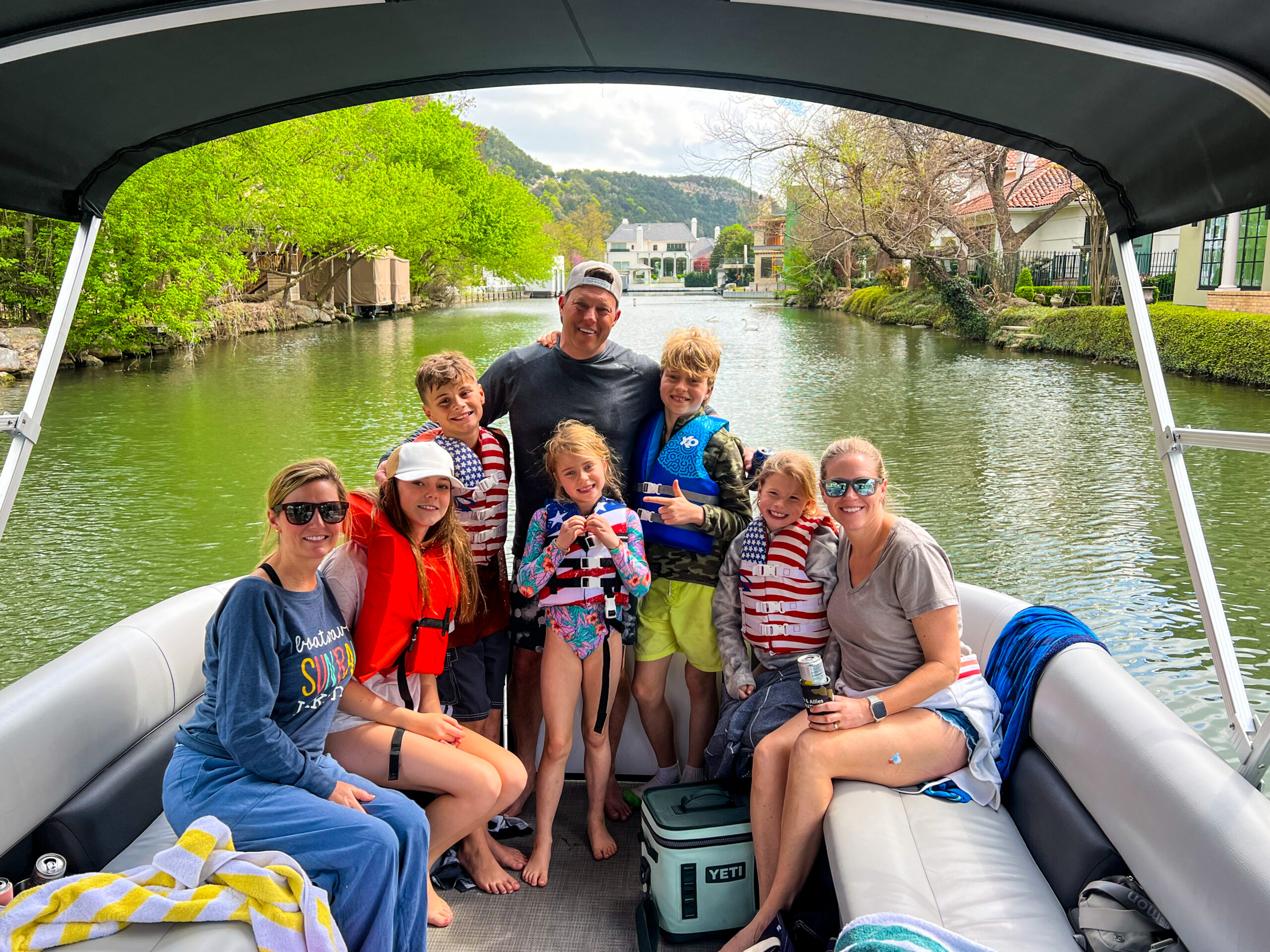 Outdoor family activities Austin