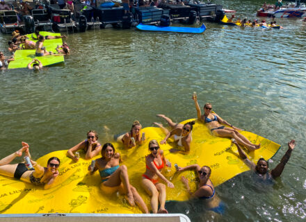 Wake Riderz captained boat rental on Lake Austin for Memorial Day