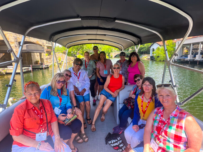 Corporate event on Lake Austin with Wake Riderz boat rentals